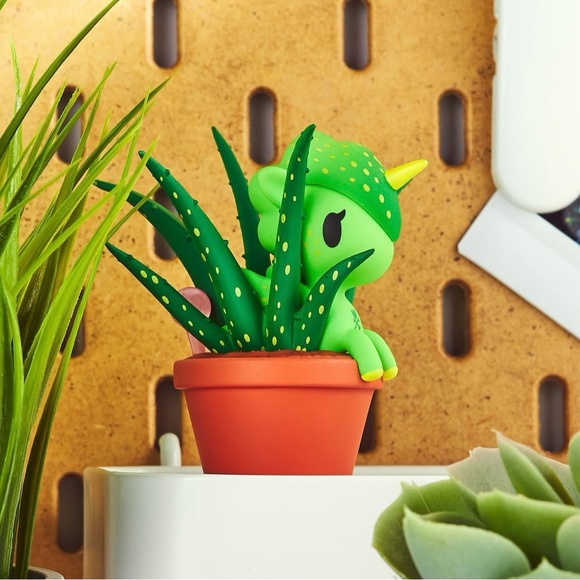 tokidoki Other - tokidoki Aloe Vera Unicorno from Botanical Unicorno Series